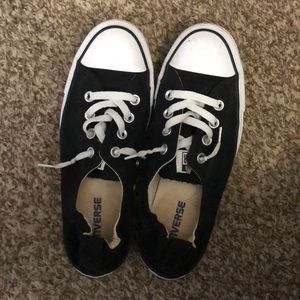Black Converse